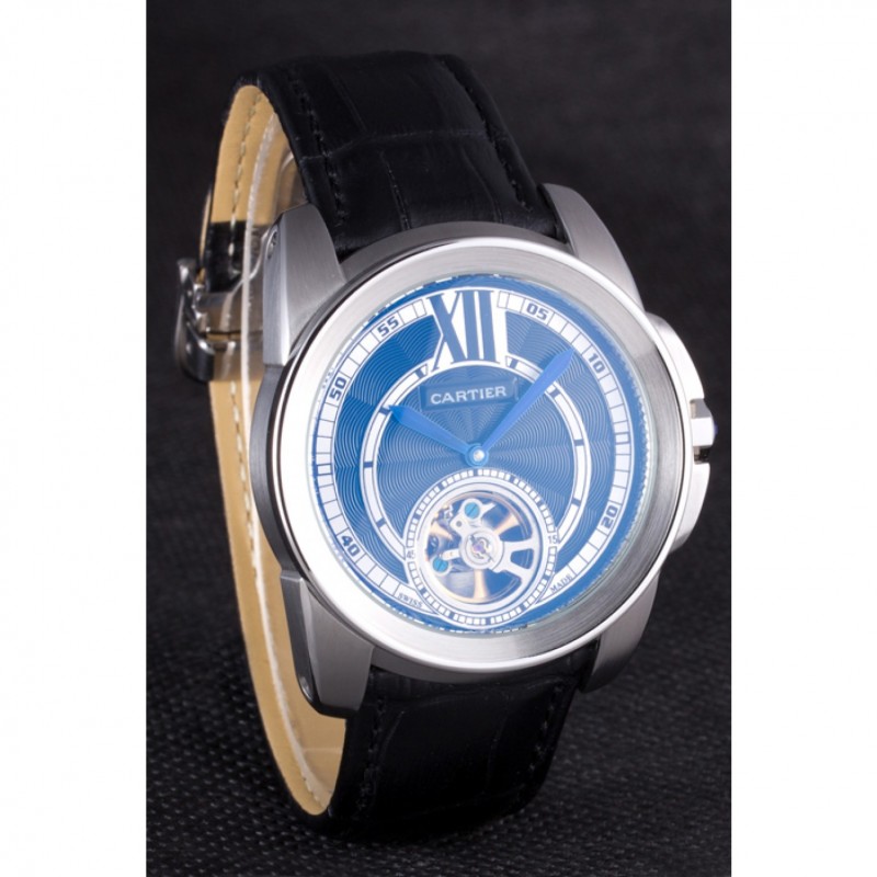 Cartier Calibre Flying Tourbillon Achterzijde